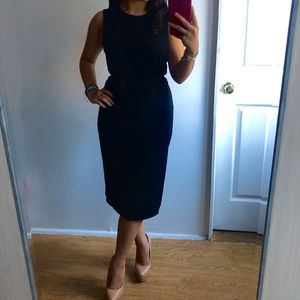 DKNY midi dress